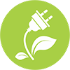 elektro green icon 2 m